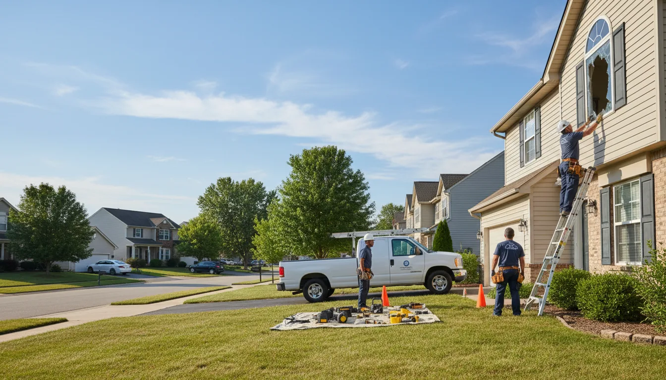 Expert window installer providing residential service in Scotland Neck, NC